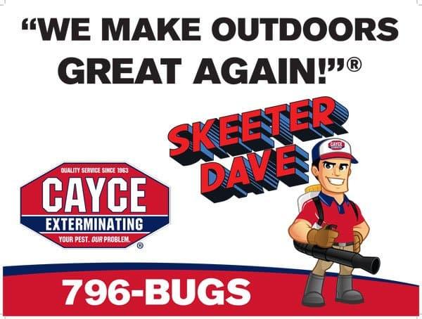 Skeeter Dave Mosquito Treatment Columbia SC