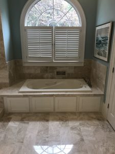 bathroom remodel